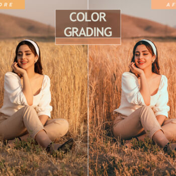 Servicii foto/video color grading upscale