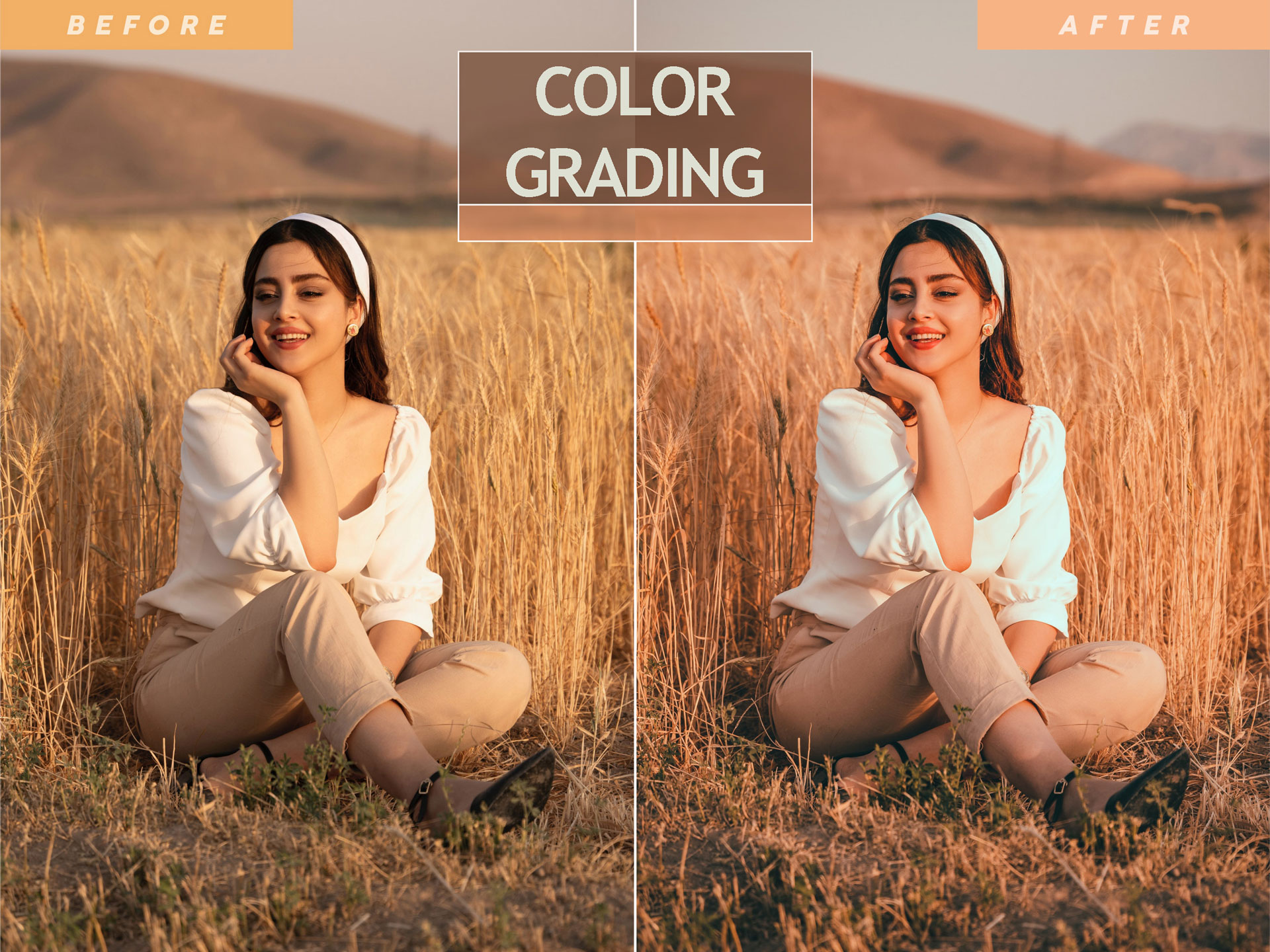 Servicii foto/video color grading upscale